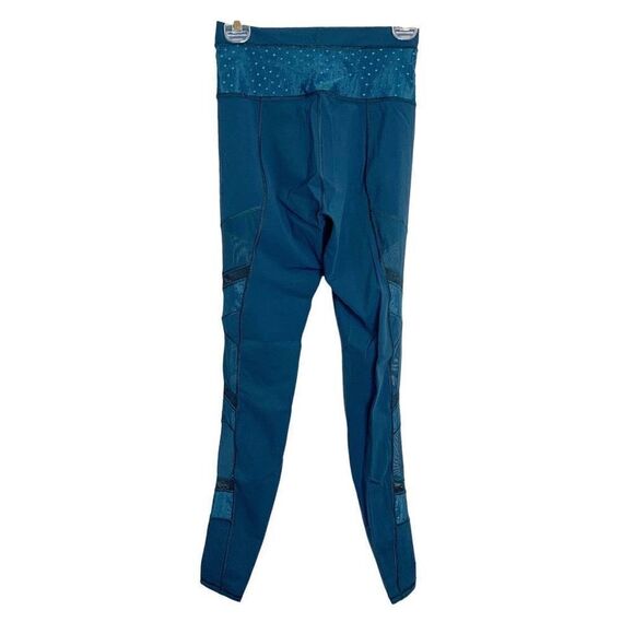 Lululemon Bonded Longline Sports Bra & Just Breathe Pant Set Alberta Lake Size 6 - Picture 11 of 14